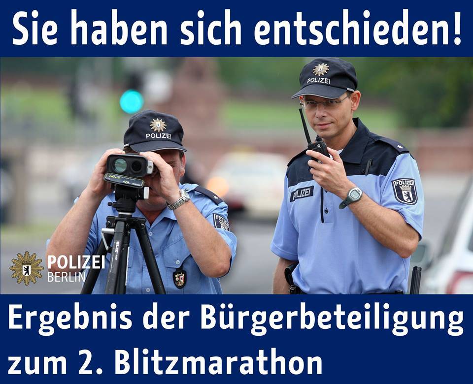 Blitzmarathon, Berlin, Nollendorfkiez